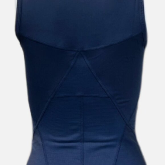 TOMMIE COPPER Women's Lower Back Support Tank Top, Navy Size XXXL - Picture 4 of 4